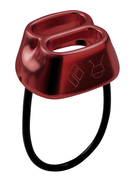 Black Diamond ATC Belay and Rappel Device (Red)