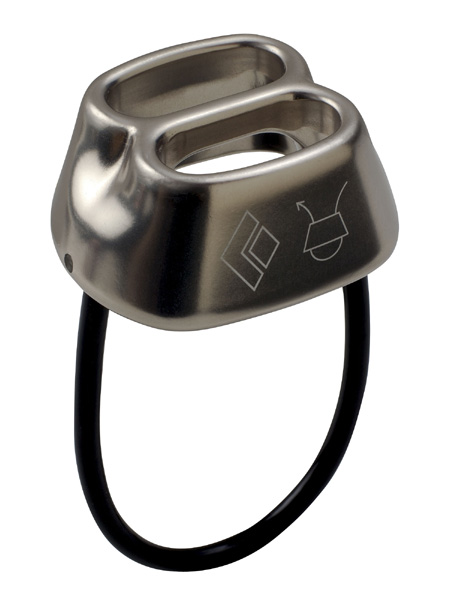 Black Diamond ATC Belay and Rappel Device (Platinum)