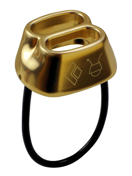 Black Diamond ATC Belay and Rappel Device (Gold)