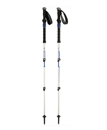 Black Diamond Contour Elliptic Shock Trekking Poles (69-125 inch