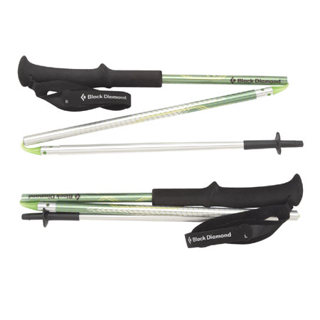 Black Diamond Distance Z-Poles (Fern Green)