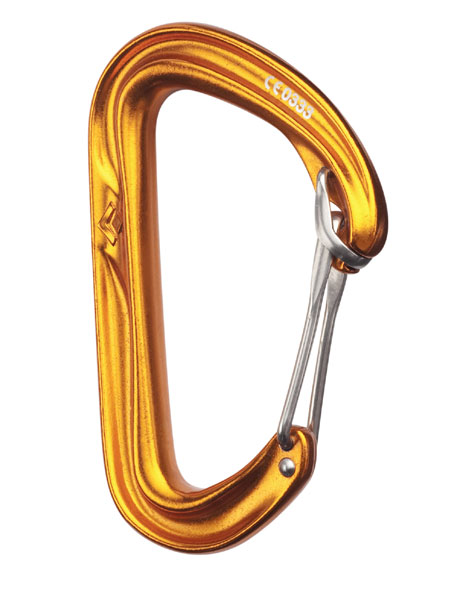 Black Diamond Hoodwire Carabiner (BD Orange)