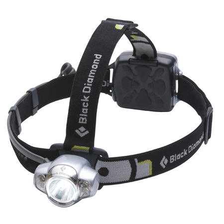 Black Diamond Icon Headlamp (Silver)