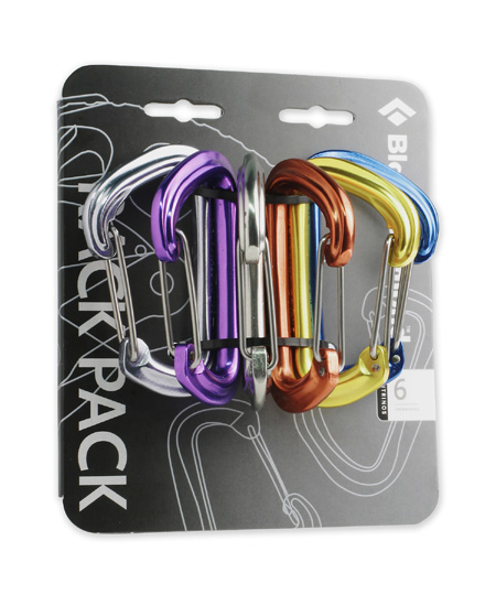 Black Diamond Neutrino RackPack (6 Pack)