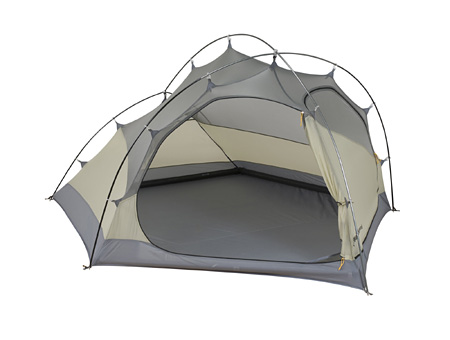 Black Diamond Oasis Three Person Tent (Marigold / Gray)