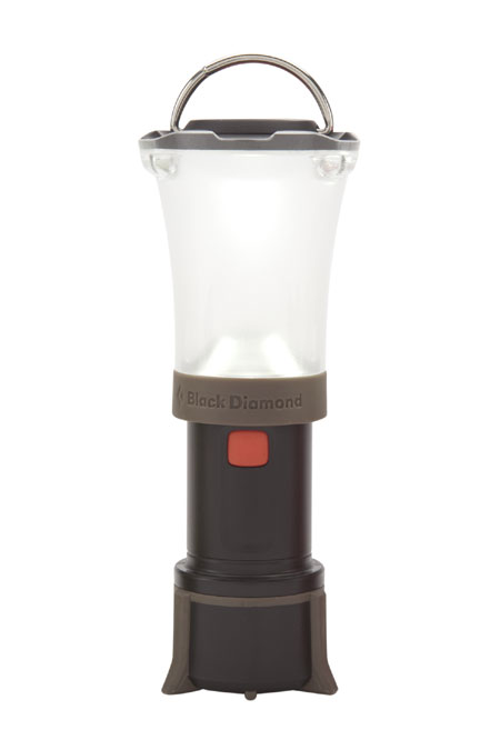 Black Diamond Orbit LED Lantern (Dark Chocolate)
