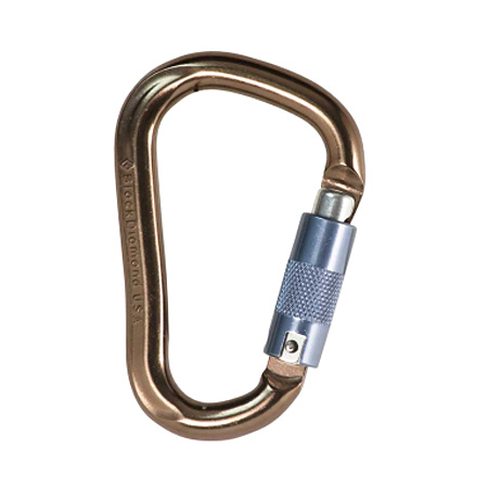 Black Diamond Rocklock Locking Carabiner (Twist Lock)