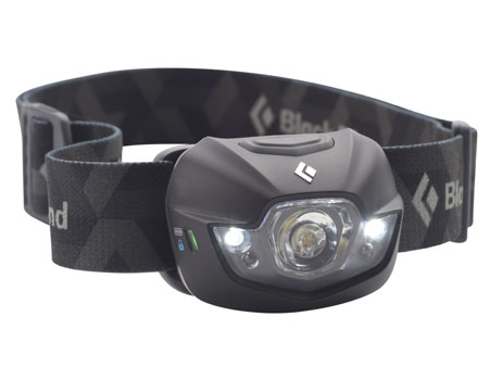 Black Diamond Spot Headlamp (Matte Black)