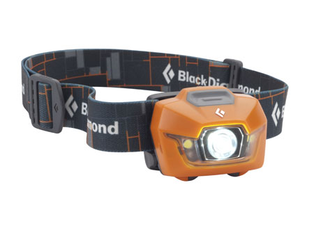 Black Diamond Storm Headlamp (Mango)