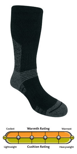 Bridgedale Endurance Summit Socks (Black / Grey)