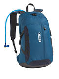 CamelBak Cloud Walker 70 oz Hydration Pack (Moroccan Blue / Total Eclipse)