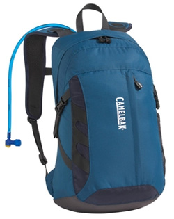 CamelBak Cloud Walker 70 oz Hydration Pack (Moroccan Blue / Total Eclipse)