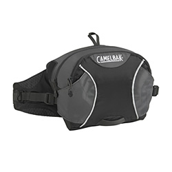 Camelbak FlashFlo 45 oz. Hydration Waist Pack (Black / Charcoal)
