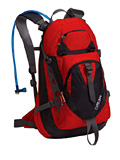 CamelBak Fourteener 100 oz Hydration Pack (Red / Charcoal)