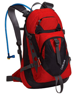 CamelBak Fourteener 100 oz Hydration Pack (Racing Red / Charcoal