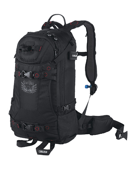 Camelbak Hellion 100 oz. Hydration Backpack (Black / Graphite)