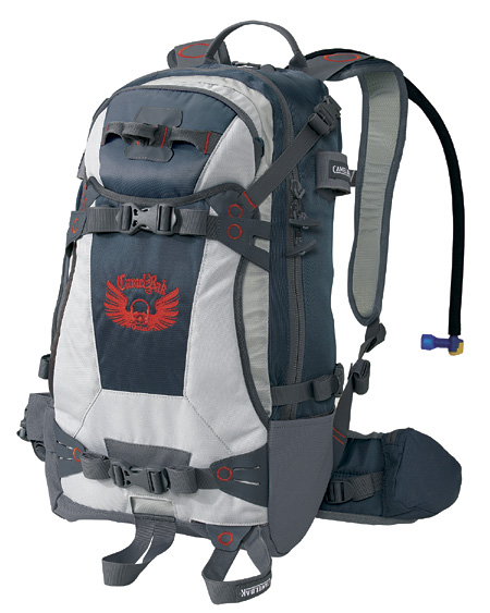 Camelbak Hellion 100 oz. Hydration Backpack (Dark Slate / Blue F