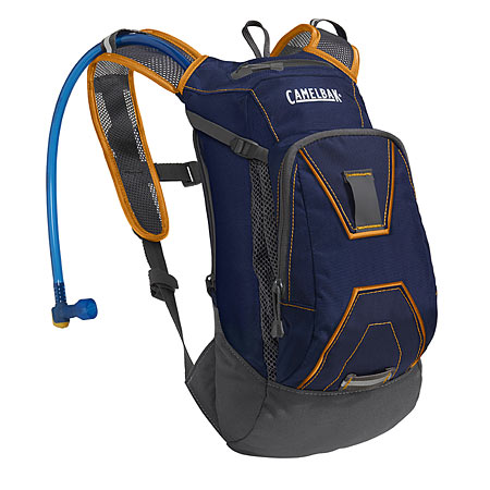 Camelbak Mini M.U.L.E. 50 oz Hydration Pack Kids' (Estate Blue /