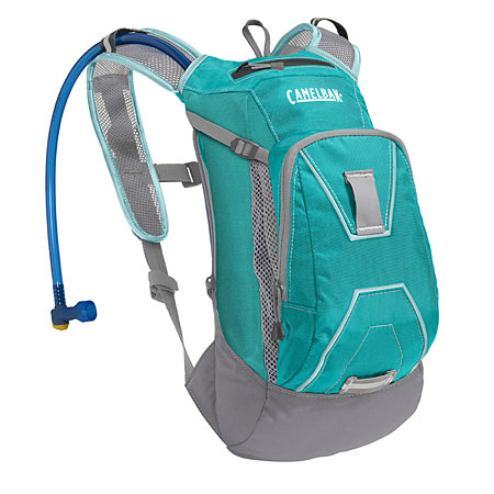 Camelbak Mini M.U.L.E. 50 oz Hydration Pack Kids' (Baltic / Eggs