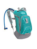 Camelbak Mini M.U.L.E. 50 oz Hydration Pack Kids' (Baltic / Eggshell)