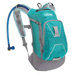 Camelbak Mini M.U.L.E. 50 oz Hydration Pack Kids' (Baltic / Eggshell)