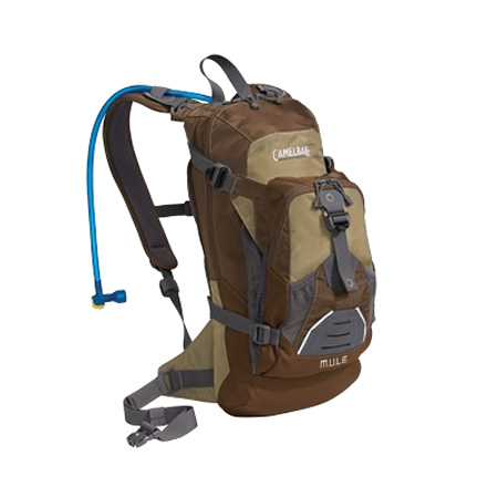 Camelbak M.U.L.E. 100 oz. Hydration Backpack (Teak/ Grey Green)