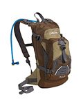 Camelbak M.U.L.E. 100 oz. Hydration Backpack (Teak / Grey Green)