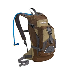 Camelbak M.U.L.E. 100 oz. Hydration Backpack (Teak / Grey Green)