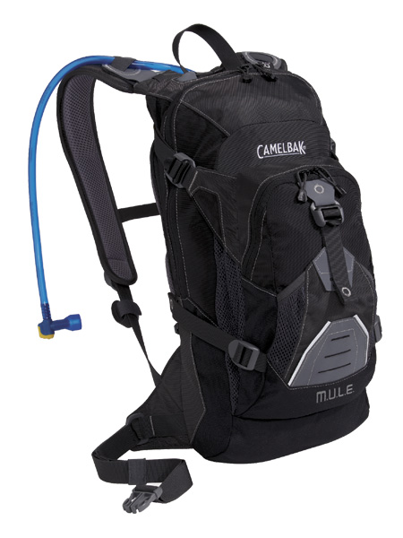 Camelbak M.U.L.E. 100 oz. Hydration Backpack (Black / Charcoal)