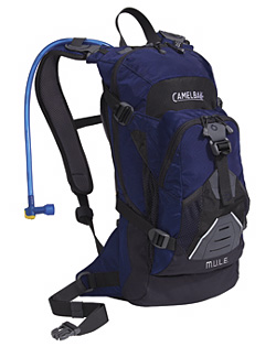 Camelbak M.U.L.E. 100 oz. Hydration Backpack (Estate Blue / Char