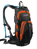 Camelbak M.U.L.E. 100 oz. Hydration Backpack (Brunt Orange / Charcoal)