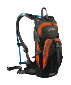 Camelbak M.U.L.E. 100 oz. Hydration Backpack (Brunt Orange / Cha
