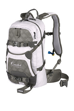 Muse 70 oz. Hydration Backpack Women's (White / Light Grey)