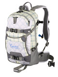 Camelbak Muse 70 oz. Hydration Backpack Women's (White / Purple Plaid)