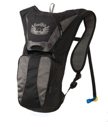 Camelbak Scorpion 70 oz. Hydration Backpack (Black / Graphite)