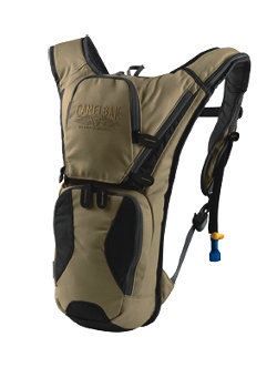 Camelbak Scorpion 70 oz. Hydration Backpack (Khaki / Graphite)