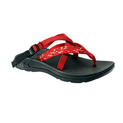 	Chaco Hipthong Sandal Women's (Garden Red)