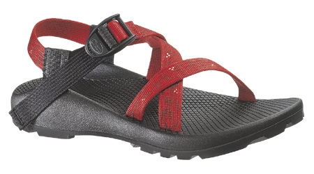 Chaco Z/1 Vibram Unaweep Sandal Women's (Floral Red)