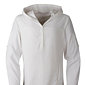 Cloudveil Cool Caribe Hooded Pullover Women's (Bright White)