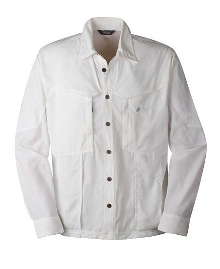 Cloudveil Cool Caribe Long Sleeve Shirt Men's (Bright White)