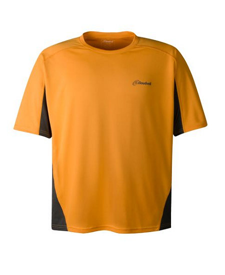 Cloudveil Duo Short Sleeve Crew Men's (Taxi / Dark Shadow)