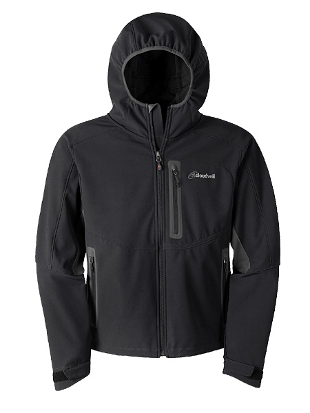 Cloudveil FirsTurn Soft Shell Jacket Men's (Black)