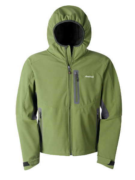 Cloudveil FirsTurn Soft Shell Jacket Men's (Cedar Green)