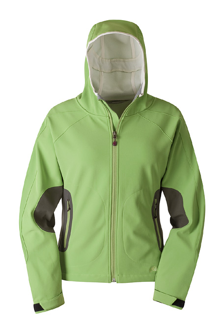 Cloudveil FirsTurn Softshell Jacket Women's (Meadow)