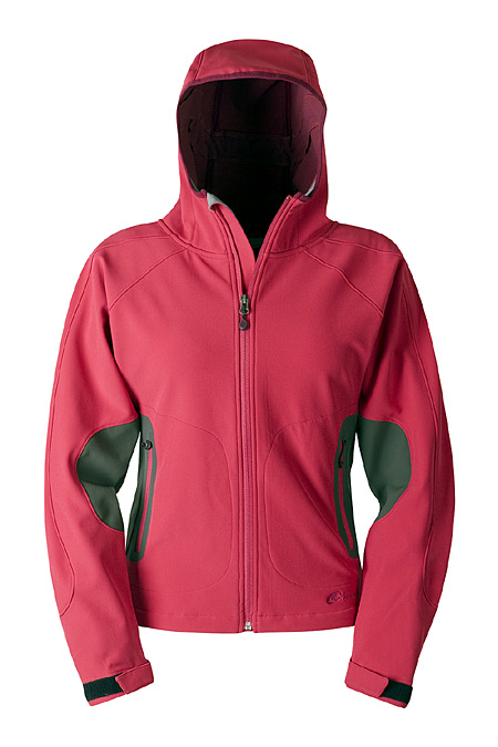 Cloudveil FirsTurn Softshell Jacket Women's (Pursian Red)