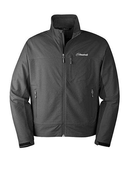 Cloudveil Inertia Peak New Jacket Men's (Black / Dark Shadow)