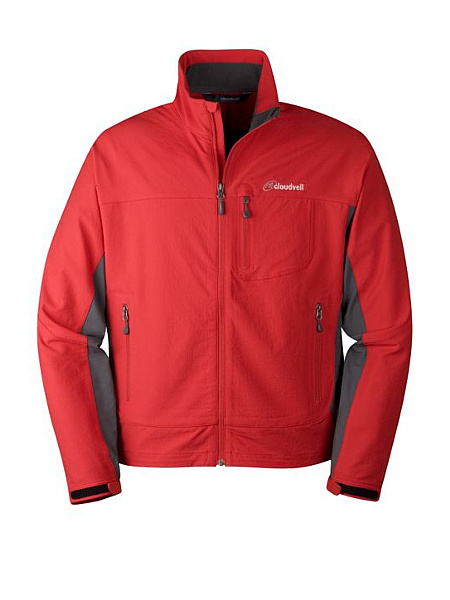 Cloudveil Inertia Peak New Jacket Men's (Patrol Red / Dark Shado