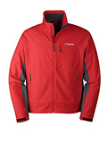 Cloudveil New Inertia Peak Jacket Men's (Patrol Red / Dark Shadow)