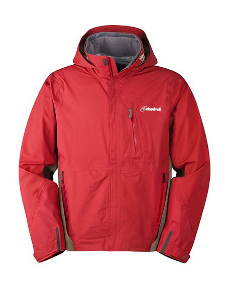 Cloudveil Koven Jacket Men's (Patrol Red / Tamrac)