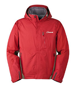 Cloudveil Koven Jacket Men's (Patrol Red / Tamrac)